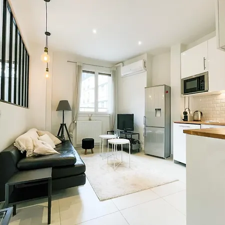 Appartement #by Le Grenette Pedestrianised Streets Air-conditioned Grenoble