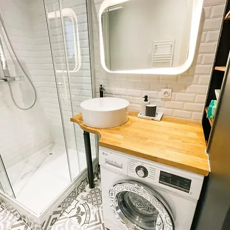 #by Le Grenette Pedestrianised Streets Air-conditioned Appartement *